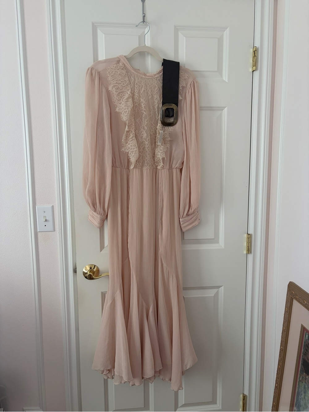 Zara maxi dress